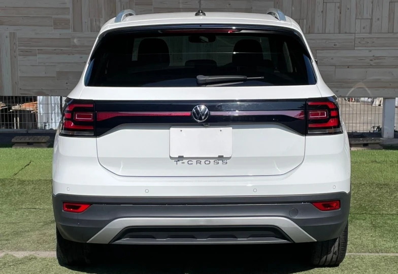 Volkswagen T-Cross Белый