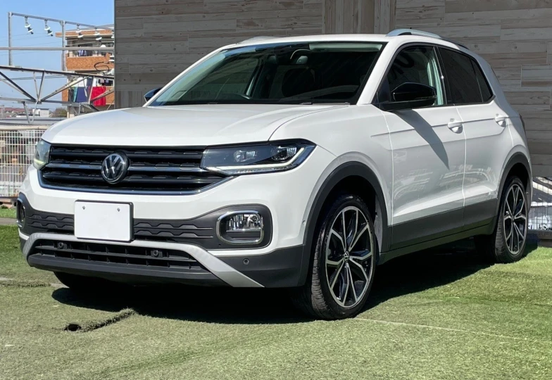 Volkswagen T-Cross Белый