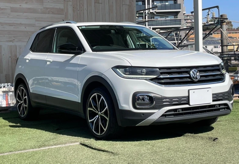 Volkswagen T-Cross Белый