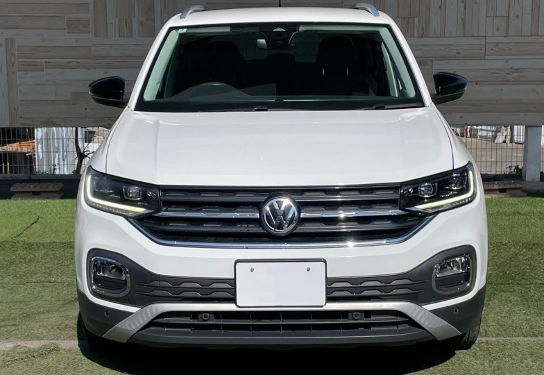 Volkswagen T-Cross Белый