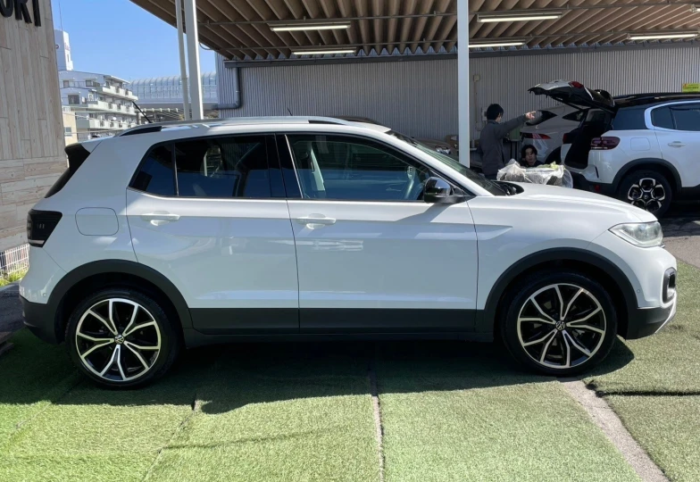Volkswagen T-Cross Белый