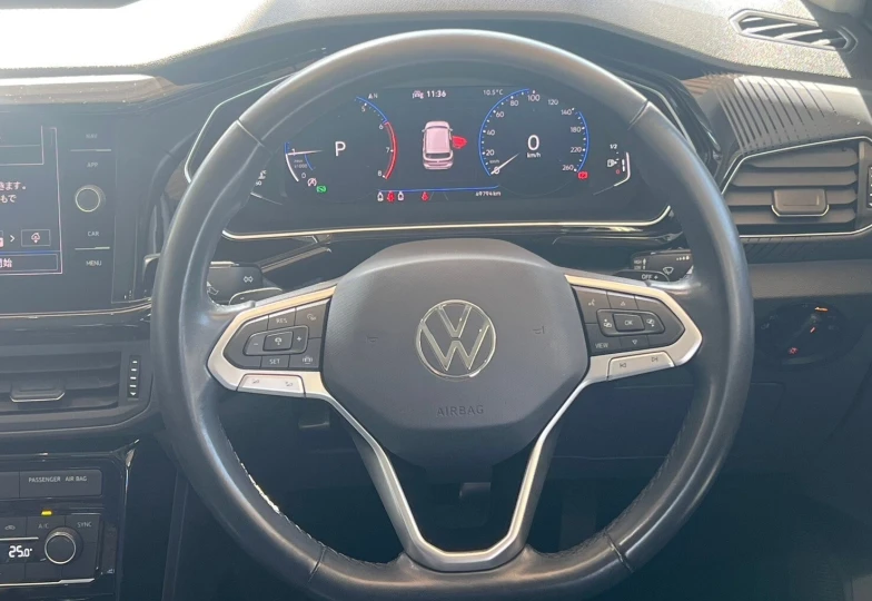 Volkswagen T-Cross Белый
