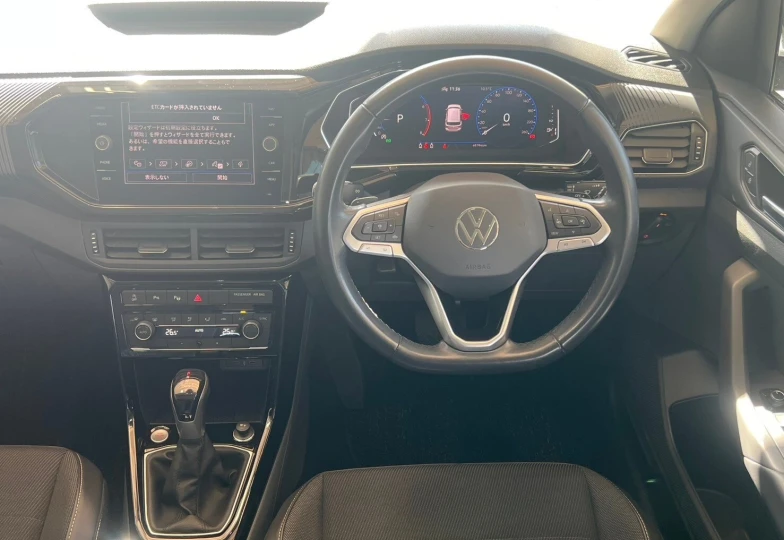 Volkswagen T-Cross Белый