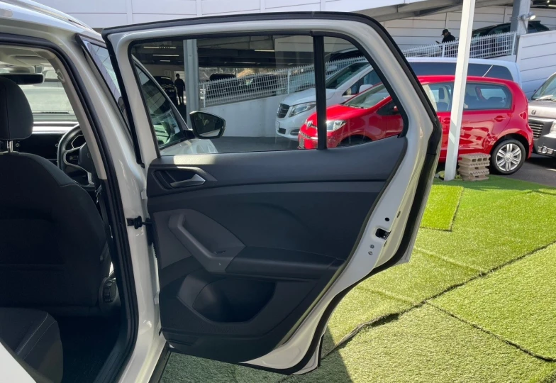 Volkswagen T-Cross Белый
