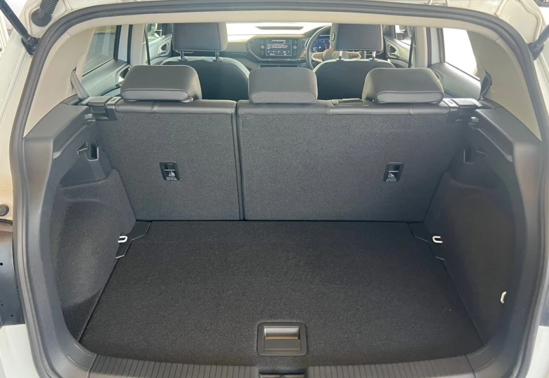 Volkswagen T-Cross Белый