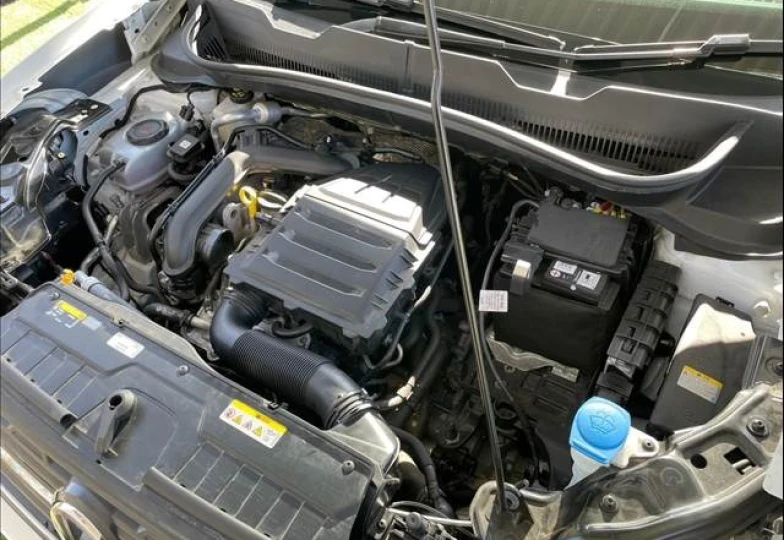 Volkswagen T-Cross Белый