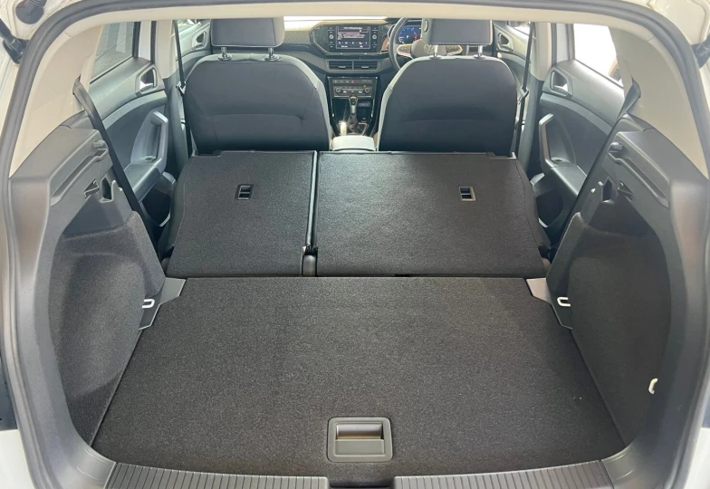 Volkswagen T-Cross Белый