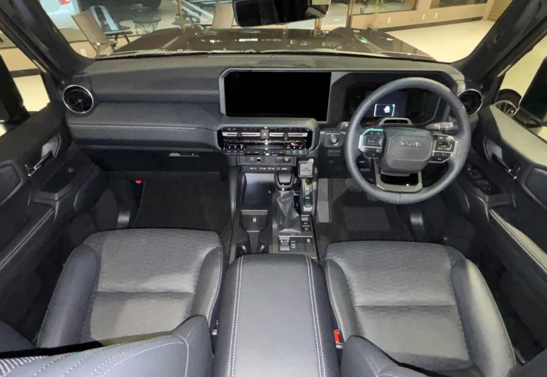 Toyota Land Cruiser 250 Brown