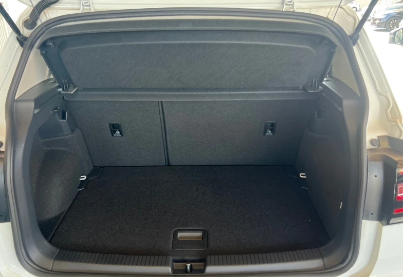 Volkswagen T-Cross Белый