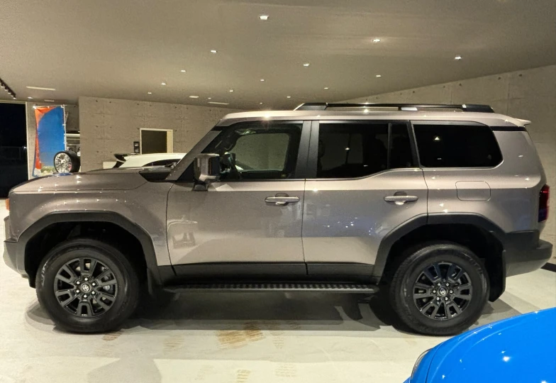 Toyota Land Cruiser 250 Brown