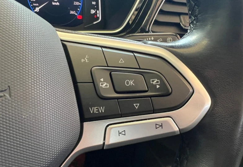 Volkswagen T-Cross Белый