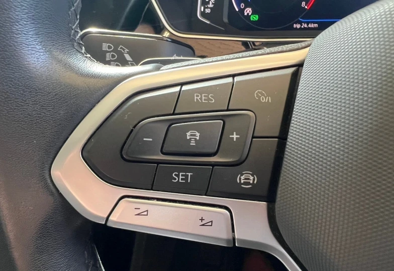 Volkswagen T-Cross Белый