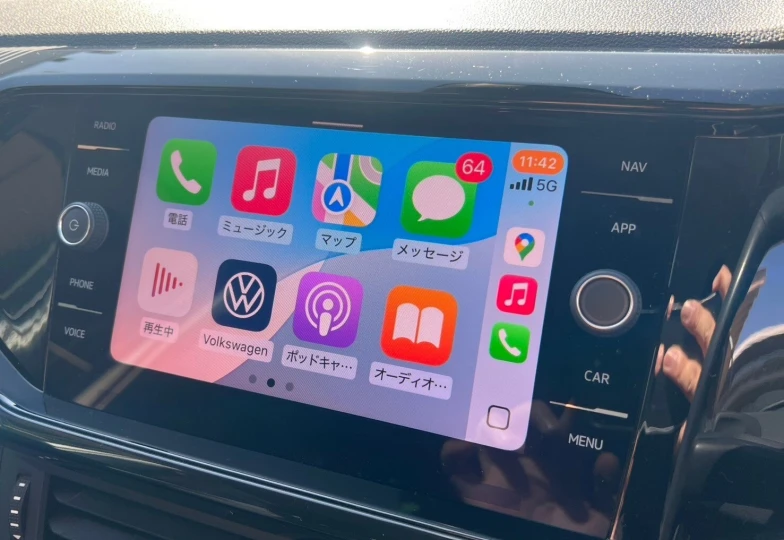 Volkswagen T-Cross Белый