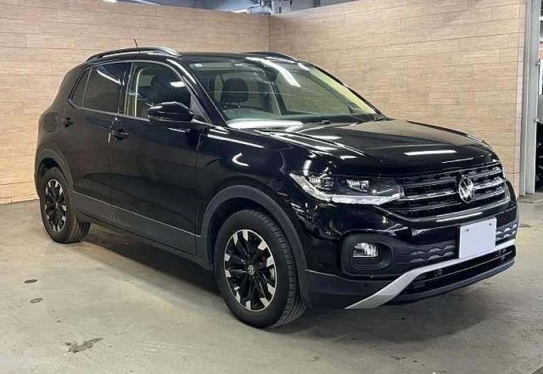 Volkswagen T-Cross Черный