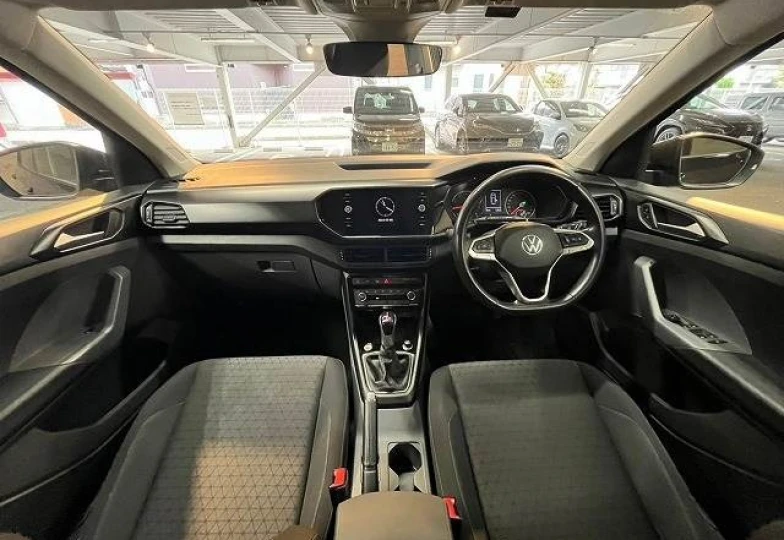Volkswagen T-Cross Черный