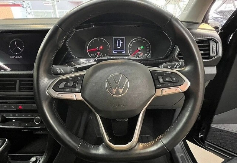 Volkswagen T-Cross Черный