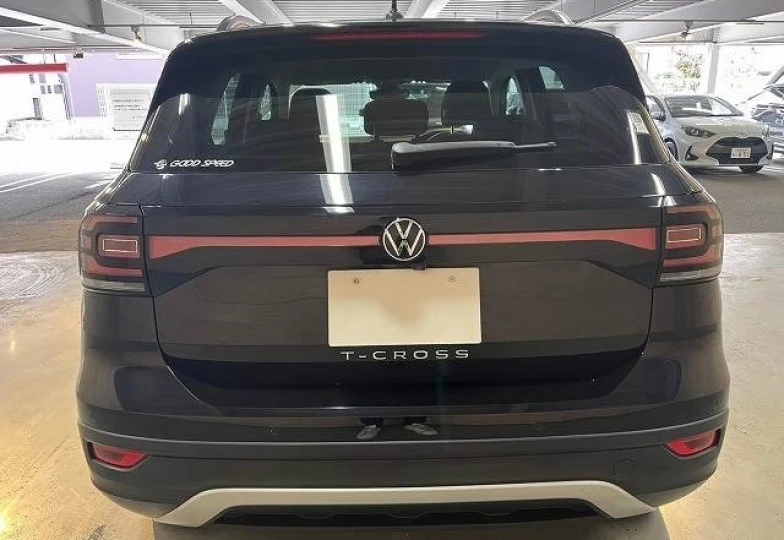 Volkswagen T-Cross Черный