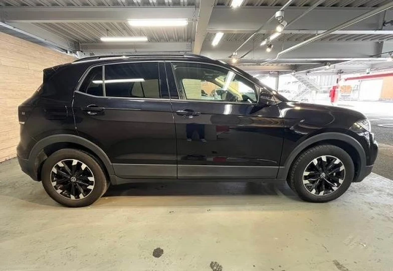 Volkswagen T-Cross Черный