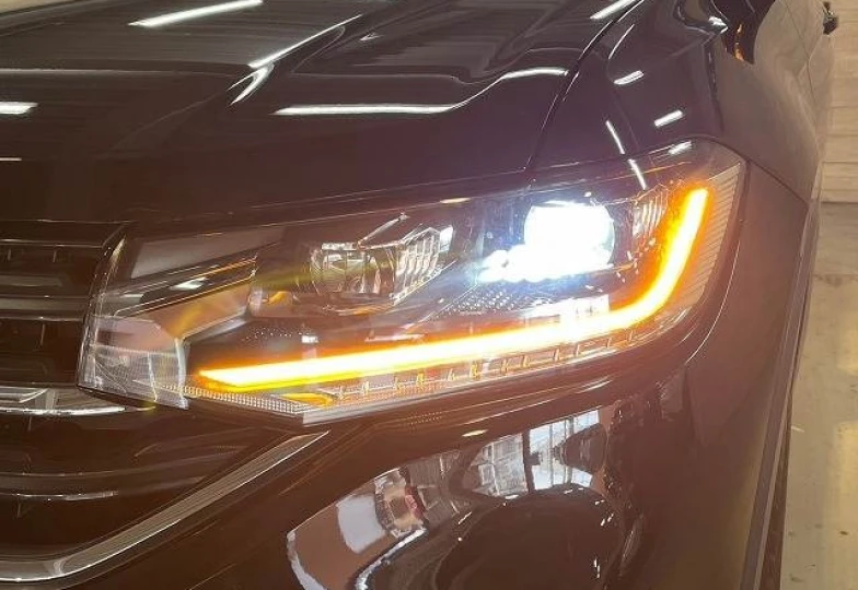 Volkswagen T-Cross Черный