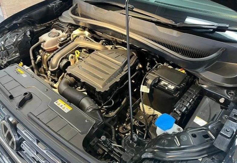 Volkswagen T-Cross Черный