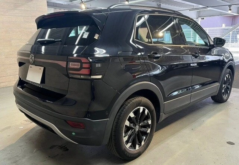 Volkswagen T-Cross Черный