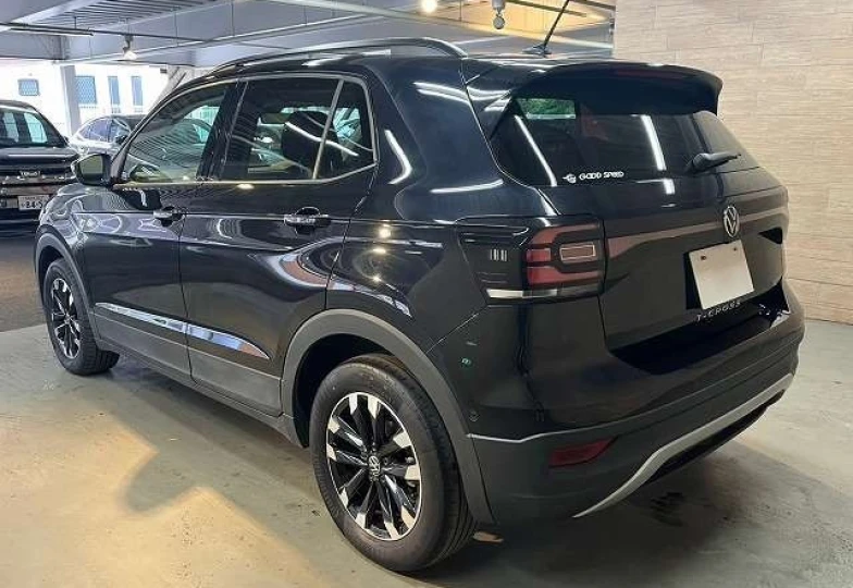 Volkswagen T-Cross Черный