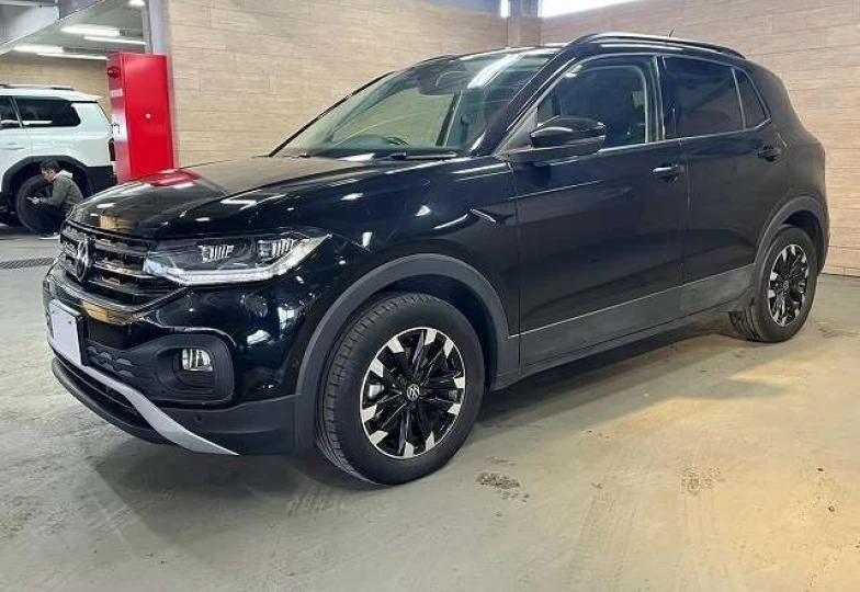 Volkswagen T-Cross Черный