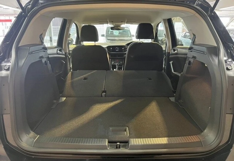 Volkswagen T-Cross Черный