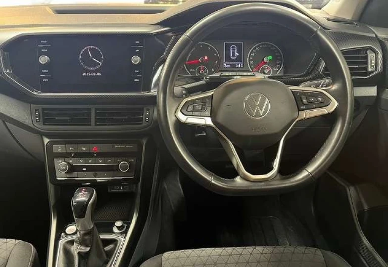 Volkswagen T-Cross Черный