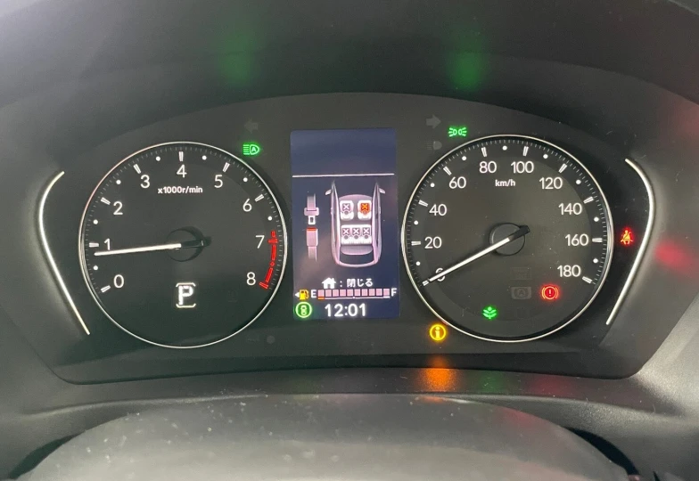 Honda Vezel Черный