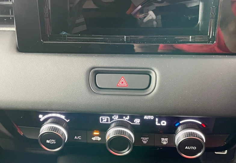 Honda Vezel Черный