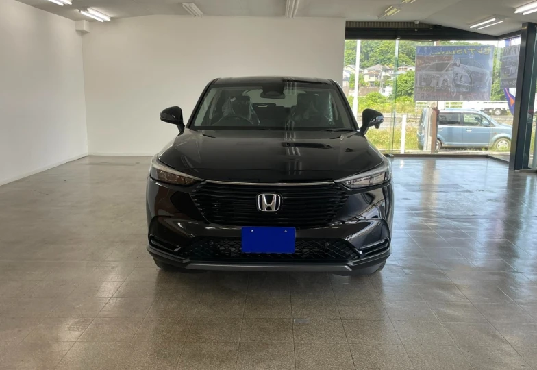 Honda Vezel Черный