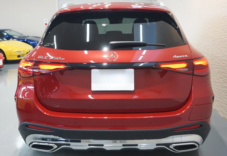 Mercedes GLC-class AMG Оранжевый