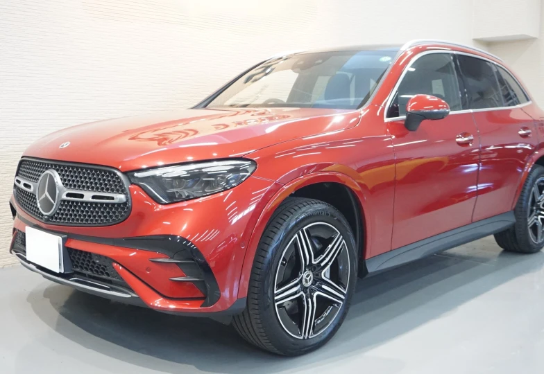 Mercedes GLC-class AMG Оранжевый