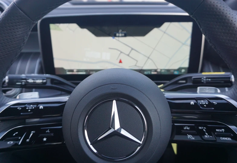 Mercedes GLC-class AMG Оранжевый