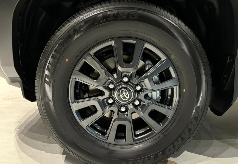Toyota Land Cruiser 250 Brown