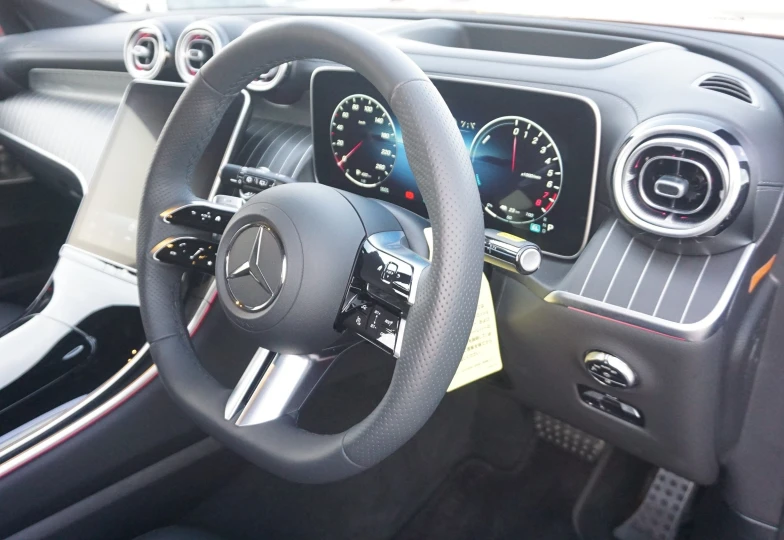 Mercedes GLC-class AMG Оранжевый
