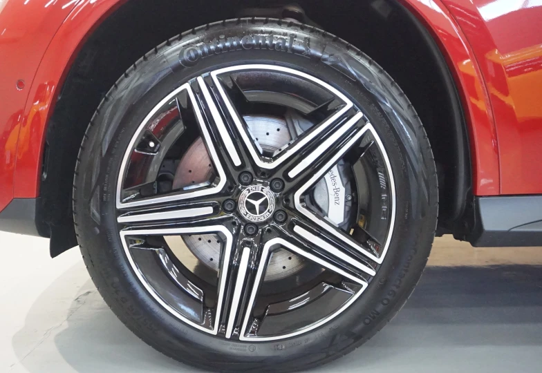 Mercedes GLC-class AMG Оранжевый