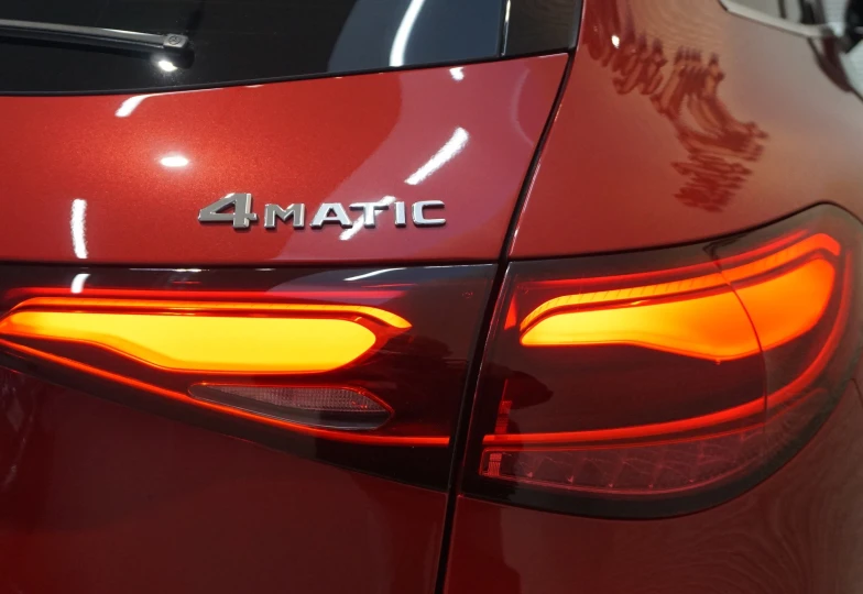 Mercedes GLC-class AMG Оранжевый