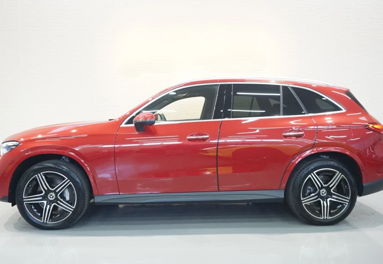 Mercedes GLC-class AMG Оранжевый