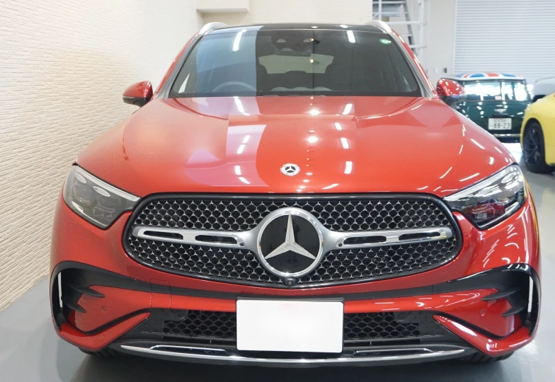 Mercedes GLC-class AMG Оранжевый