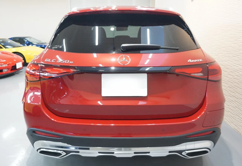 Mercedes GLC-class AMG Оранжевый