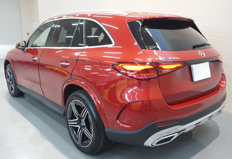 Mercedes GLC-class AMG Оранжевый