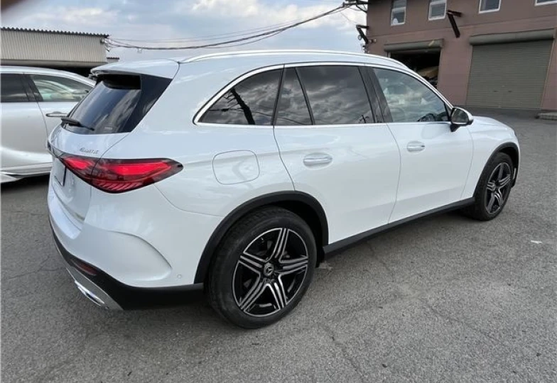 Mercedes GLC-class AMG Белый