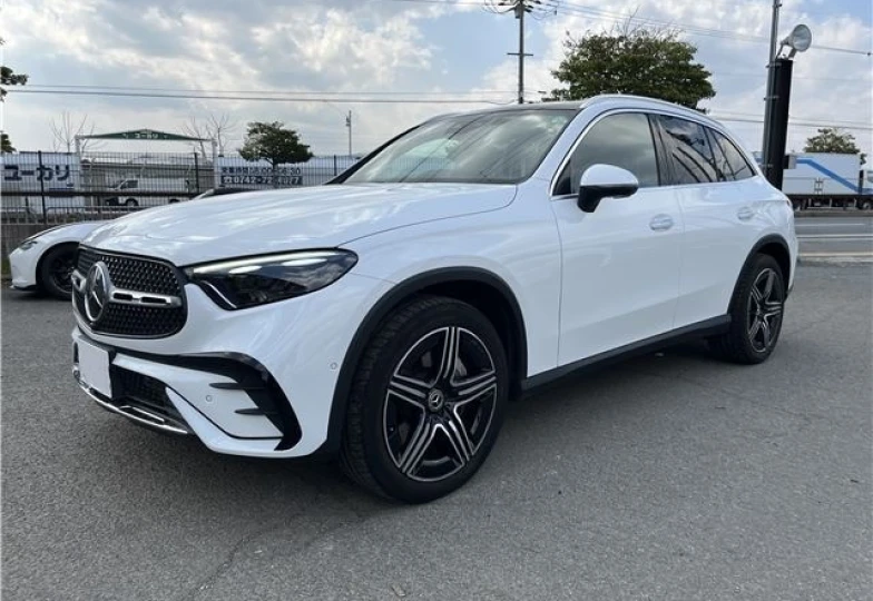 Mercedes GLC-class AMG Белый