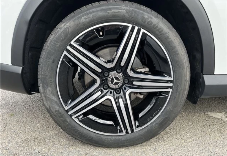 Mercedes GLC-class AMG Белый
