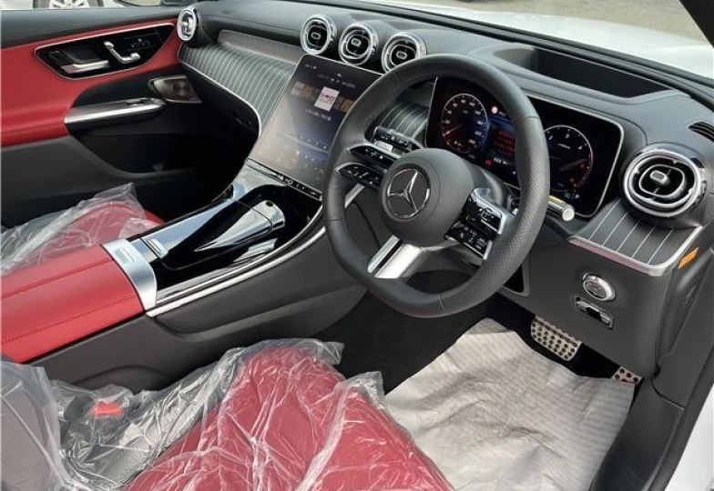 Mercedes GLC-class AMG Белый