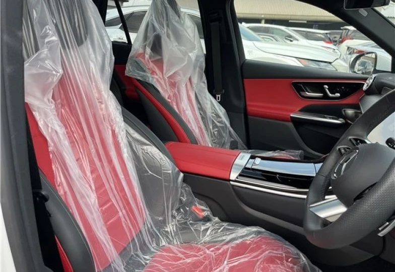 Mercedes GLC-class AMG Белый