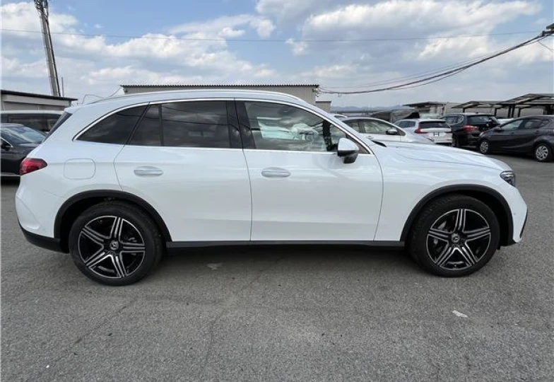 Mercedes GLC-class AMG Белый