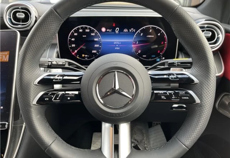 Mercedes GLC-class AMG Белый